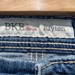 BKE Denim Payton Straight Leg Jeans Medium Wash Embroidered Stitching Size 27 Photo 10