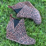 Toms Tom’s Kelsey Suede Boot in Leopard Size 7 Photo 0