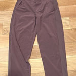 Athleta Brooklyn Purple Ankle Cropped Pants size 2 Photo 0