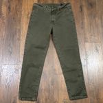 Vince Classic Chino Pant in Surplus Green Pants Photo 1