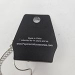 Paparazzi NWT Necklace and Earrings Set Silver Cross & Danglers Earrings Photo 4