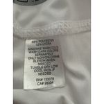 Lucky In Love Skort Skirt L White Tiered Pleats Tennis Golf Pickleball Size L Photo 4