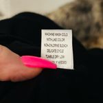 Glitz  Black Cold Shoulder Cutout Dress Photo 8