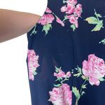 Vintage Y2K Premier International Women’s 18W Blue Floral Zipper Back Tank Dress Photo 1