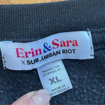 SUB_URBAN RIOT Sub Urban Riot women’s sweatshirt sweater black grey graphic shirt Sz XL Photo 3