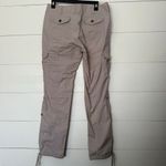 Boston Proper  Women’s 10 Brown Khaki Cargo Pants Photo 2
