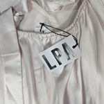 LPA Etta Dress in Champagne Pink XL Photo 10