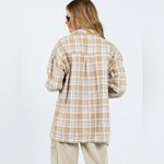 Princess Polly Mila Plaid Shacket Photo 7