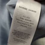 Samsoe Samsoe Elm‎ Pintuck Oversized Shift Dress Sz XXS Dusty Blue Lagenlook Photo 7