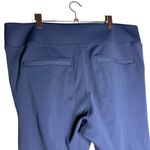 Athleta  Delancey Skyline Tight Size 2X Navy Blue Leggings Side Zipper Photo 5