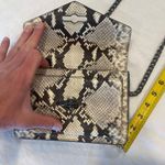 Rebecca Minkoff NWT Snakeprine Crossbody Leather Purse Photo 6