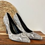 Kurt Geiger KG  Snake Print Court Stilettos Size 39 Photo 1