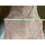 Umgee Faux Suede Dress Women Medium Indie Boho Western Festival Aztec Light Twee Photo 4