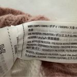 Hollister Pink White Striped Crew Knit Sweater Size M Cozy Preppy Lounge Granola Photo 4