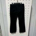 Loft Ann Taylor  Black Soft Corduroy Jeans 8P Photo 3