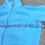 Columbia  Fleece Jacket Full Zip Aqua Blue Womens Size S Winter Outerwear Warm Photo 10