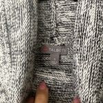 Talbots T  black white marled mock neck sleeveless sweater S Photo 1