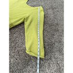 Free People Beach Breaking Free One Piece Jumpsuit Lime Green Knit Oversized S Photo 8