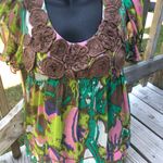 ECI  colorful/brown shirt for women Photo 0