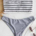 Zaful Gray Bikini Set   Photo 0