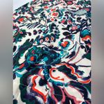 Tanya Taylor  Erin silk floral skirt size 2 Photo 3