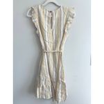 Marine layer NWT  Laney Mini Shift Dress In Beachy Stripe Size Small Photo 8