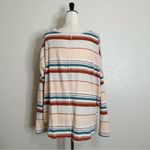 Urban Outfitters Oufitters Out From Under Jojo Striped Waffle Knit Top, Sz Medium Photo 7