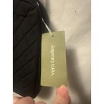 Vera Bradley NWT  Lunch Bag Moonless Night Black Quilted 9" x 7.5" x 4.5" Photo 3