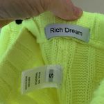 Neon Green Crochet Shorts Photo 1
