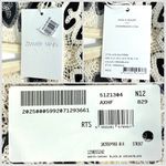 Zimmermann  Ottie Lace Shift Mini Dress Cream Black US 4 NWT AU 0 Photo 5