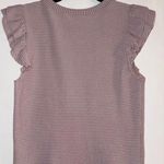 Moa Moa  Ribbed Pink Tank Top Size Medium Photo 5