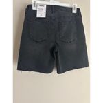 Sonoma  Women's Black High Rise Denim Bermuda Shorts Size 8 Photo 1
