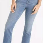Madewell NEW Cali Demi-Boot Jeans in Dorrance Wash: TENCEL™ Denim Edition, 32 Photo 0