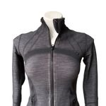 Lululemon Gray Heather Define Full Zip Jacket, Sz 4 Photo 6