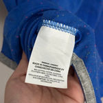 Nike Just Do It Tank Top Women's Small Blue Racerback Cotton Blend Photo 2