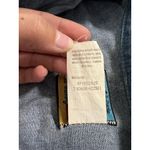 Black Canyon Denim Button Shirt Embroidered Lace Size XL Western‎ Women Vintage Blue Photo 7