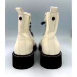 Madden NYC Moto Lace Up Nappa Booties Photo 9