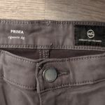 AG Adriano Goldschmied Prima Cigarette Leg Gray Jeans Size 31R Photo 2