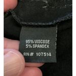 Maite Perroni Dress Womens 1X Black Gold Sequin Striped Tank Sleeveless Party Photo 4