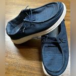 REEF Women’s Size 7 Cushion Coast Textile Navy Blue Shoes Photo 0