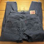 Levi's Levi’s ribcage straight distressed jeans 29 Photo 7