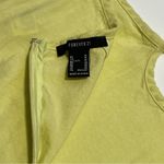 Forever 21  Halter Tie Mini Dress Neon Yellow Green M Photo 10