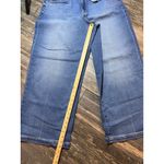 Lane Bryant NWT  Wide Leg Jeans Ultra High Rise Signature Fit Blue Denim Size 16 Photo 9