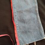 The Great Size 2 jeans for women light wash blue jeans distressed style Photo 4