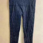 Spanx leggings Look At Me Now Seamless Indigo Geo Women's Shapewear rise XL Photo 3