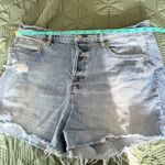 Arula denim shorts Blue Size 10 Photo 3
