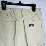 Obey Brighton Carpenter High Rise Pants Jeans in Cucumber Green Size 28 Photo 10