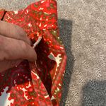 J.Crew NWOT  red paisley skirt. Sz 4  Photo 2