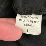 Netflix Stranger Things Unisex Black  Graphic Short Sleeves Cropped T-Shirt  L #1068 Photo 10