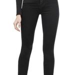 Good American good waist crop black jeans sz 00/24 Photo 0